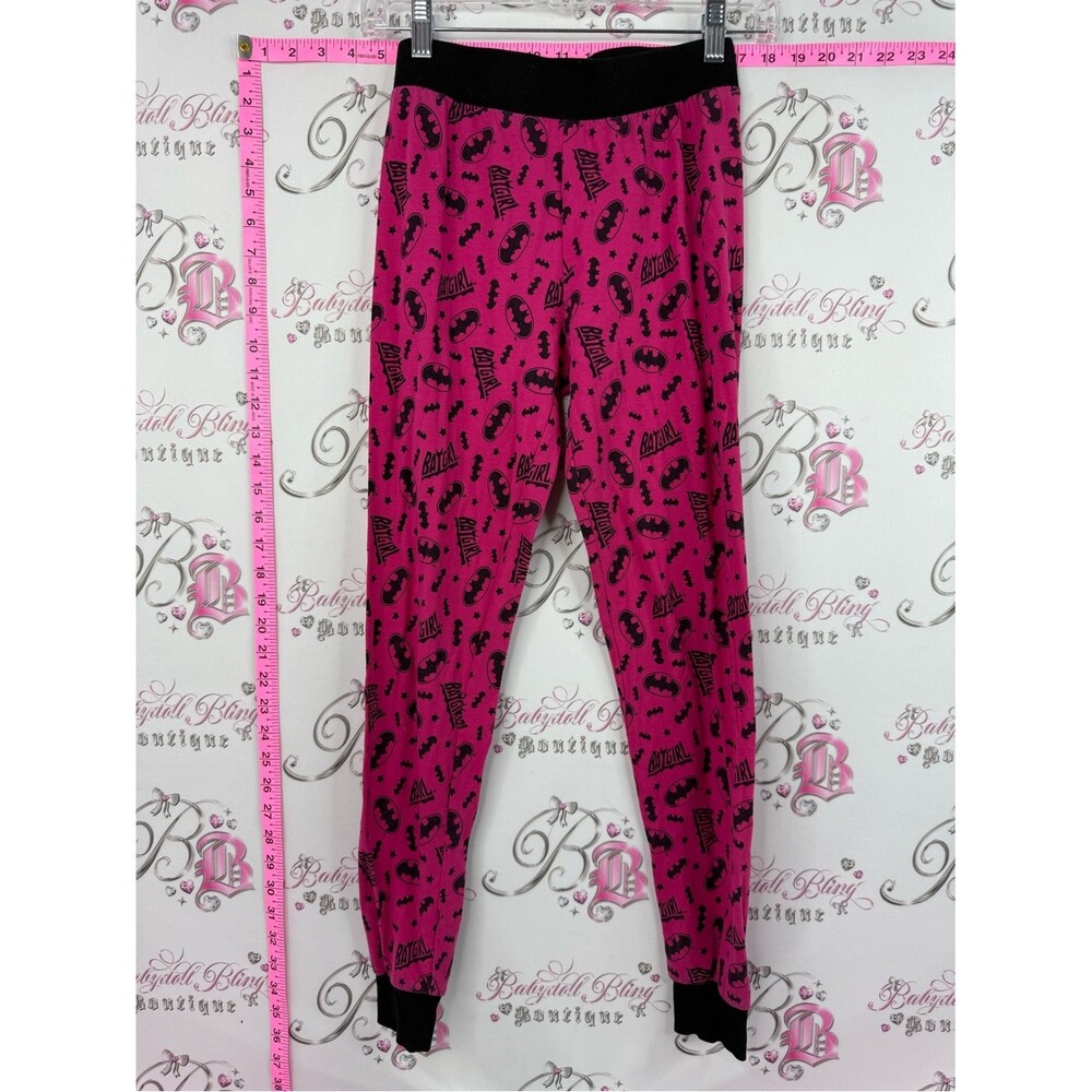 Batgirl leggings DC COMICS Kids Pink Batman Print Lounge Pants